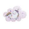 Elobra 140949 LED Wandleuchte Einhorn Babsy rosa warmweiß