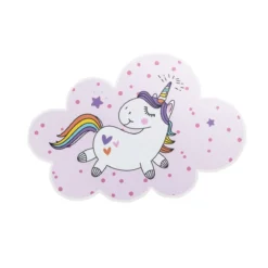 Elobra 140949 LED Wandleuchte Einhorn Babsy rosa warmweiß