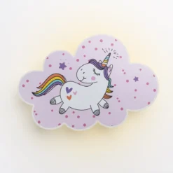 Elobra 140949 LED Wandleuchte Einhorn Babsy rosa warmweiß