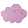 Elobra 139660 LED Wandleuchte Wölkchen rosa warmweiß
