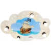 Elobra No. 130810 Deckenleuchte Bildwolke Capt'n Sharky auf hoher See 5-flammig, Beige
