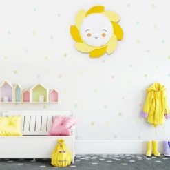 Elobra No. 137390 Deckenleuchte Sonne Siri Starlight Smile gelb weiß