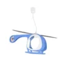 Elobra No. 125403 Pendelleuchte Hubschrauber Blau, Weiß