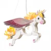 Elobra No. 135464 Pendelleuchte Pegasus 1-flammig, Rosa, Weiß