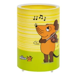 Elobra No. 140413 Tischleuchte 25-15 Die Maus 1-flammig grün gelb