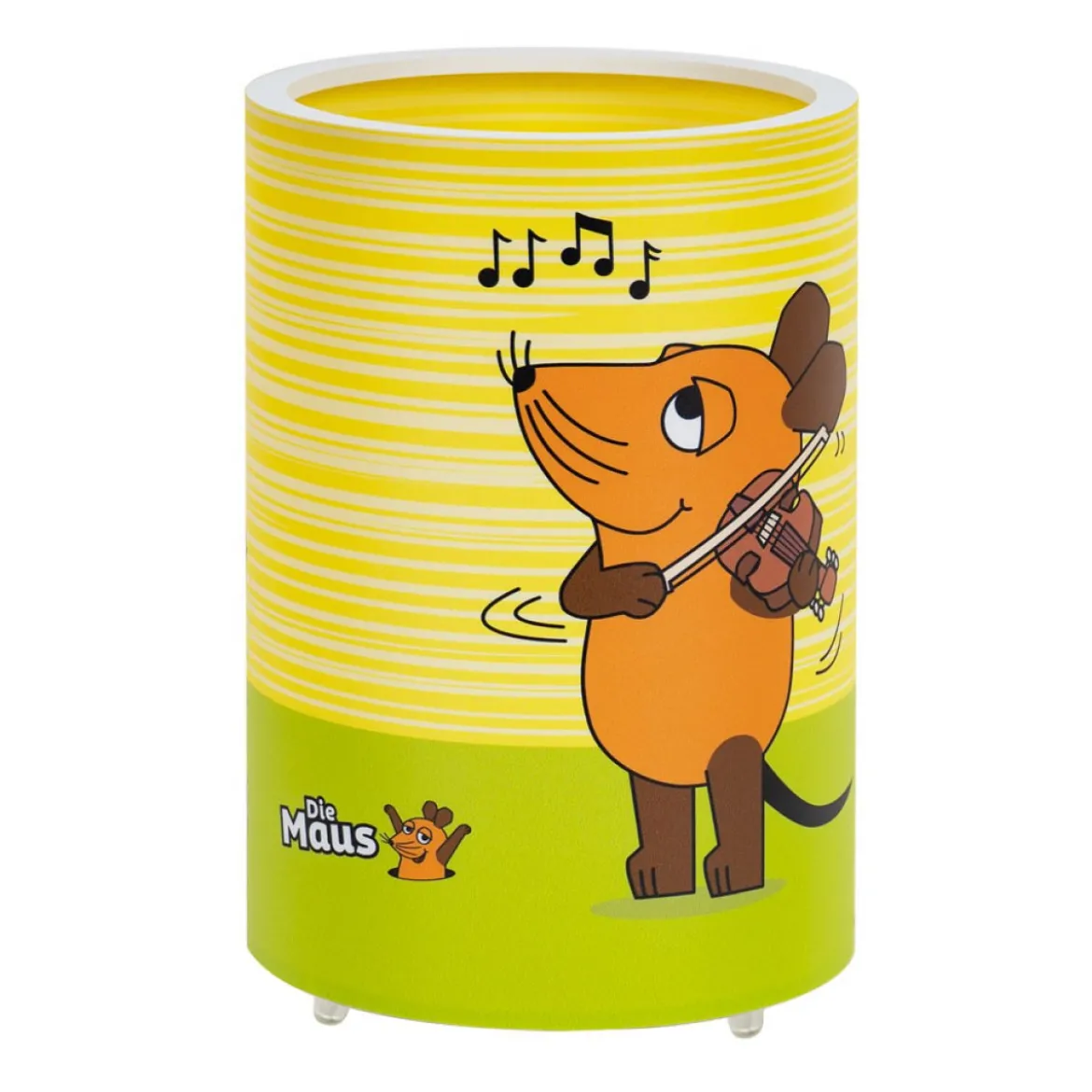 Elobra No. 140413 Tischleuchte 25-15 Die Maus 1-flammig grün gelb