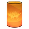 Elobra No. 139912 Tischleuchte Dinopoly 25-15 orange