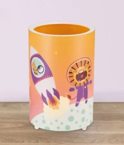 Elobra No. 139240 Tischleuchte Little Astronauts Escape Orange