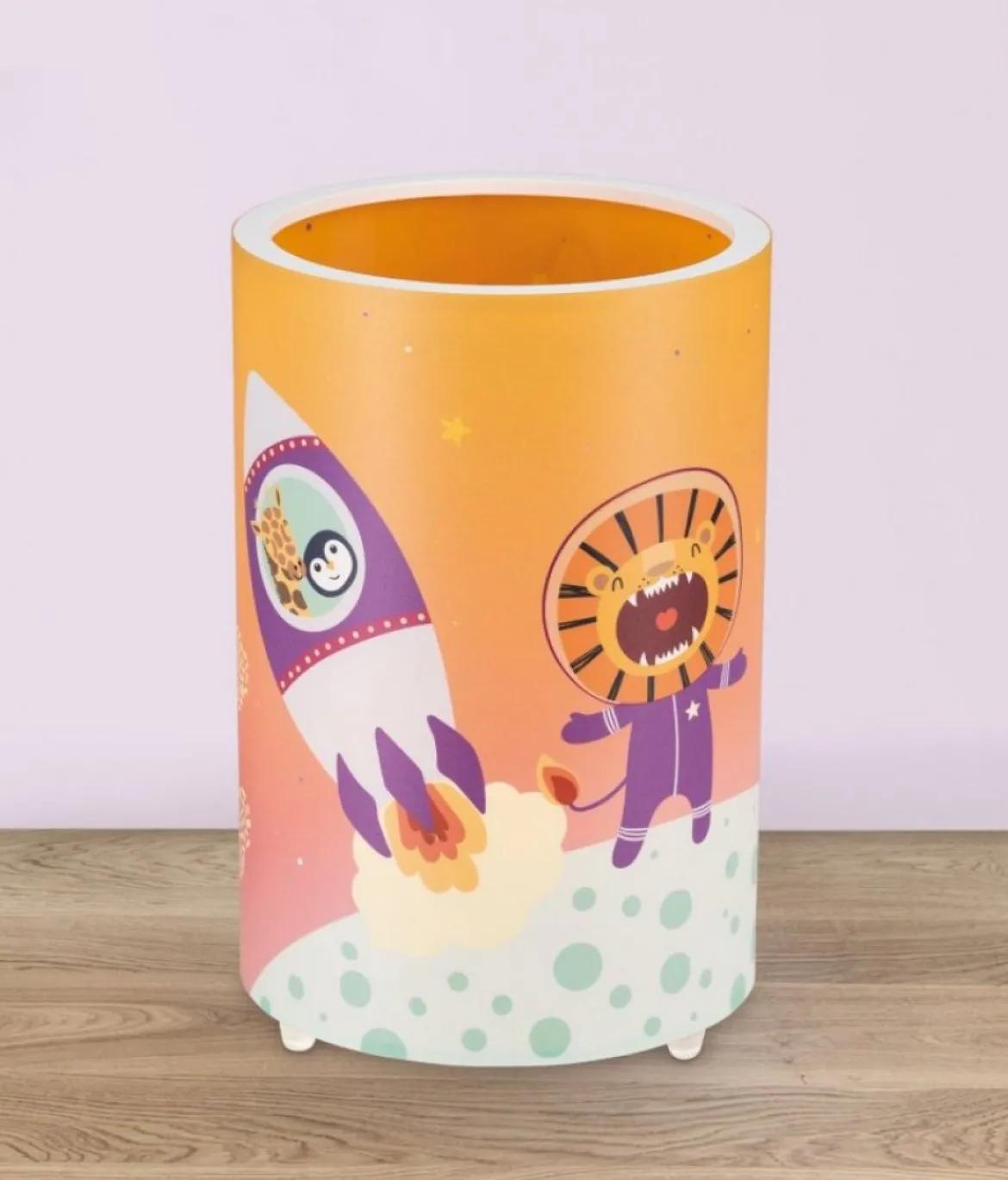 Elobra No. 139240 Tischleuchte Little Astronauts Escape Orange