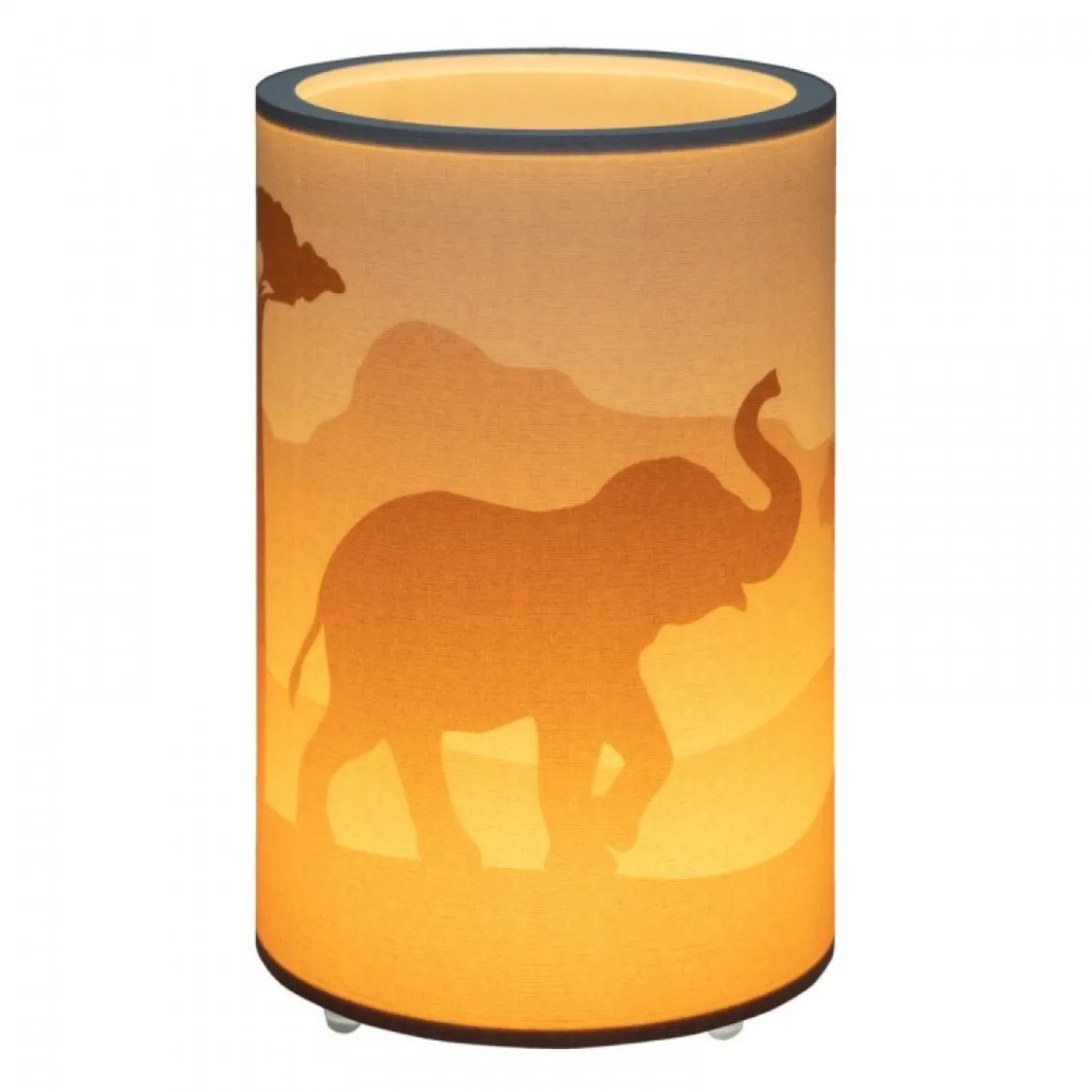 Elobra No. 139615 Tischleuchte Scandi Savanne 25-15 orange
