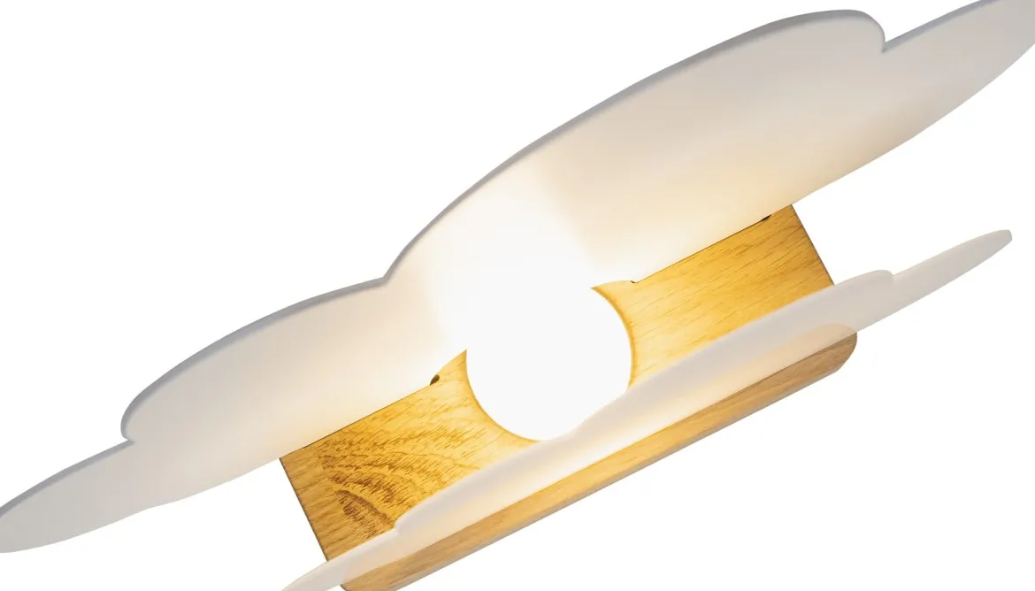 Elobra No. 139219 Tischleuchte Wölkchen weiß warmweiß