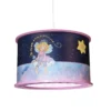 Elobra 138472 Prinzessin Lillifee Pendelleuchte Gute Nacht Sternenzauber rosa E27