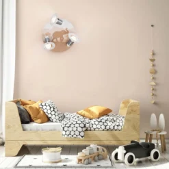 Elobra 139622 Spot Rondell Scandi Savanne 3-flammig sand orange E14
