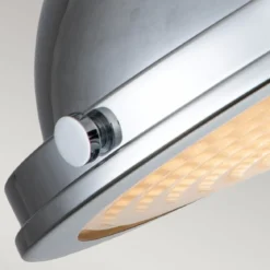 Elstead Amelia 2 Light Deckenleuchte 2-flammig chrom E27