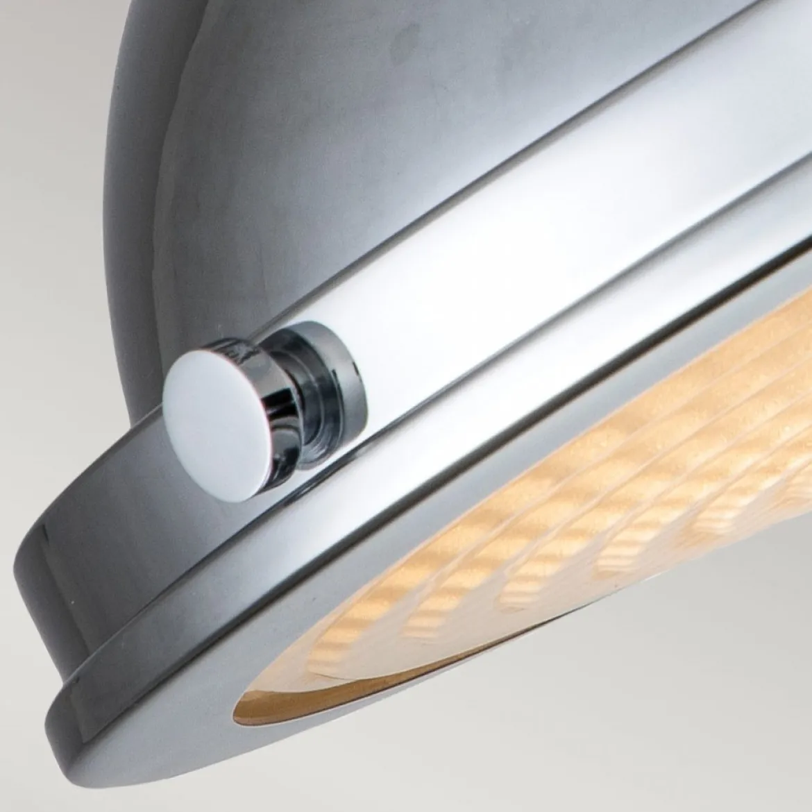 Elstead Amelia 2 Light Deckenleuchte 2-flammig chrom E27