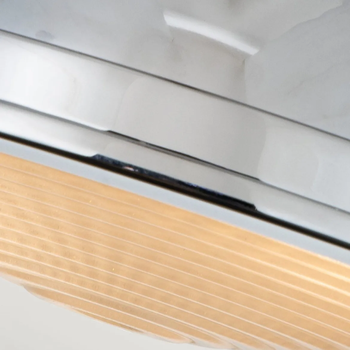 Elstead Amelia 2 Light Deckenleuchte 2-flammig chrom E27