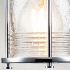 Elstead Ashland Bay Light Wandleuchte Chrom klar