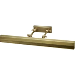 Elstead Chawton Large Bilderleuchte gealtertes Messing 65cm