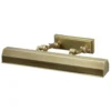 Elstead Chawton Medium Bilderleuchte gealtertes Messing 40cm