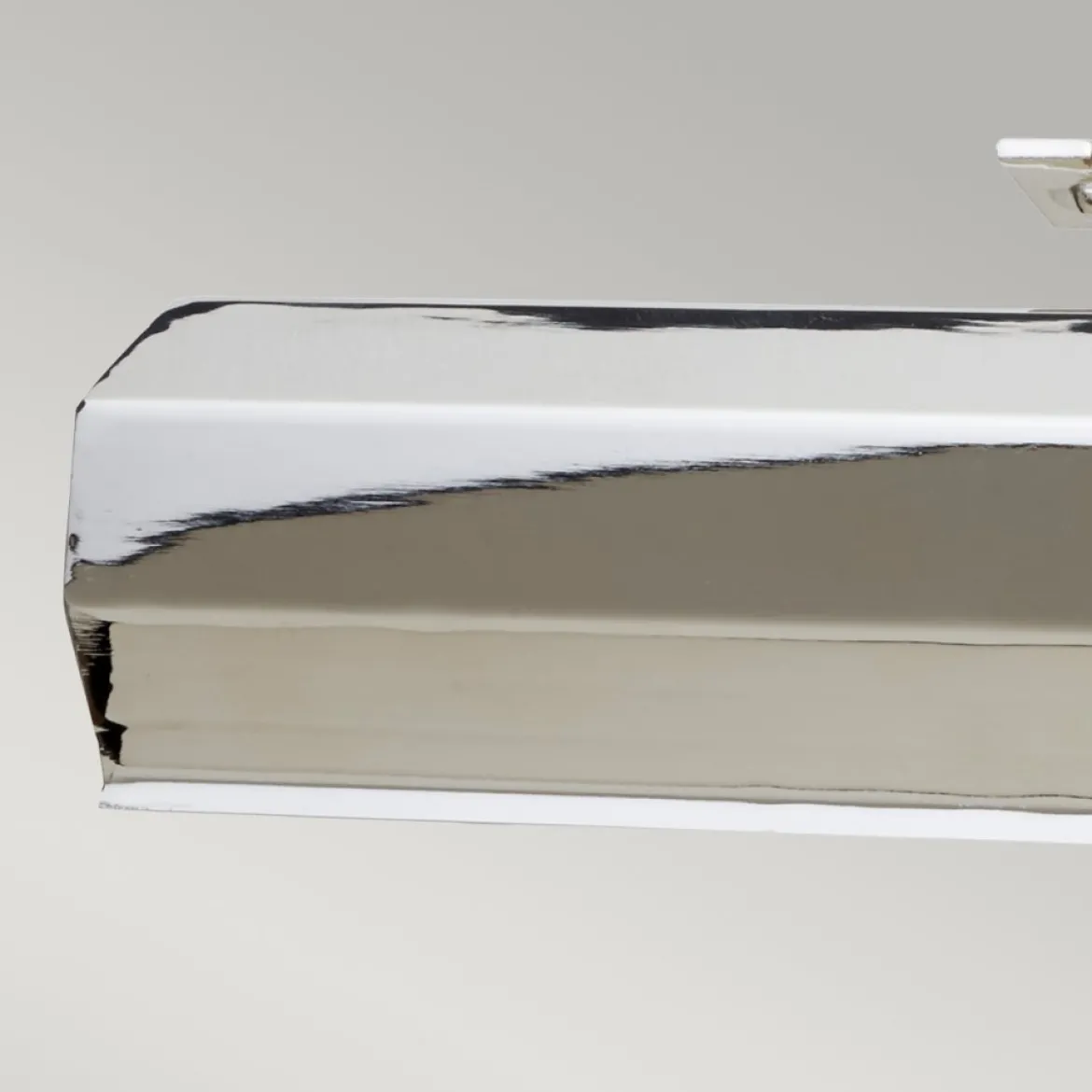 Elstead Chawton Medium Bilderleuchte poliertes Nickel 40cm