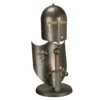 Elstead Crusader Tischlampe bronze poliert