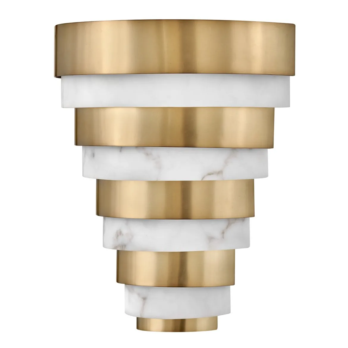 Elstead Echelon LED Wandleuchte Messing 3000K