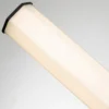 Elstead Facet Dual LED Wandleuchte schwarz matt opal