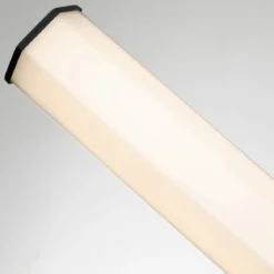 Elstead Facet Dual LED Wandleuchte schwarz matt opal