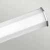 Elstead Facet Dual LED Wandleuchte chrom opal