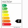 Elstead Facet LED Wandleuchte chrom poliert opal IP44