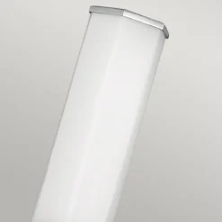 Elstead Facet LED Wandleuchte chrom poliert opal IP44
