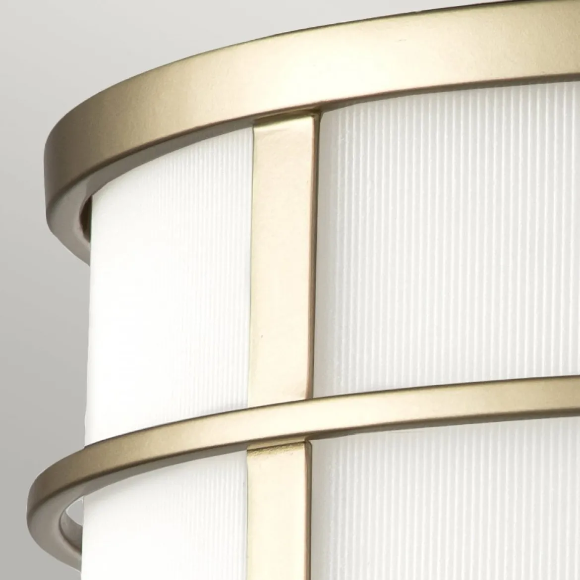 Elstead Fusion 3 Light Deckenleuchte 3-flammig messing natur lackiert E27