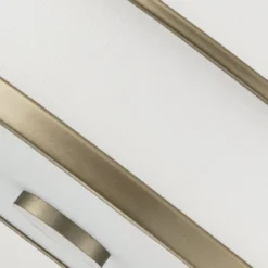 Elstead Fusion 3 Light Deckenleuchte 3-flammig messing natur lackiert E27