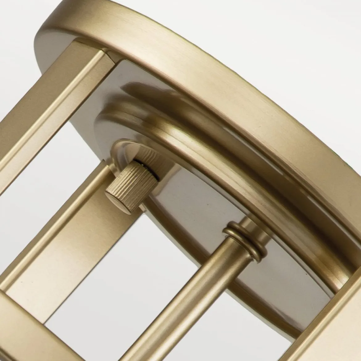Elstead Fusion 3 Light Deckenleuchte 3-flammig messing natur lackiert E27