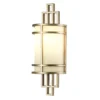 Elstead Fusion 1 Light Wandleuchte 1-flammig messing natur lackiert E27