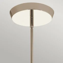 Elstead Kayva LED Kronleuchter 6-flammig Nickel klar 3000K