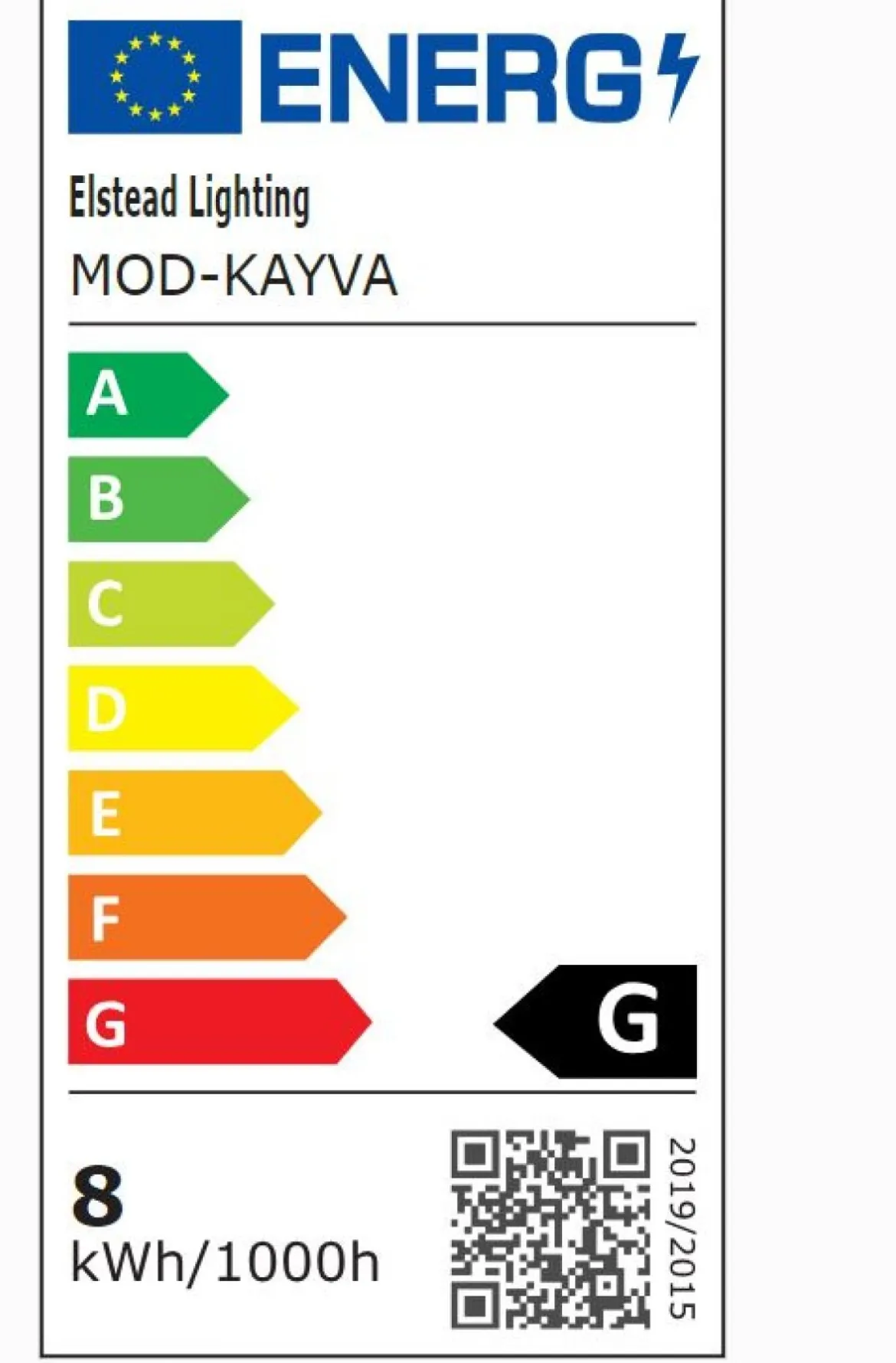 Elstead Kayva LED Wandleuchte 3-flammig Nickel klar IP44