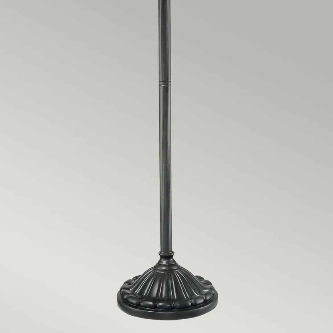 Elstead Larissa 2-flammig Stehlampe Tiffany Stil Bronze design