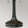 Elstead Larissa 2-flammig Tischleuchte Bronze design