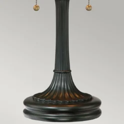 Elstead Larissa 2-flammig Tischleuchte Bronze design