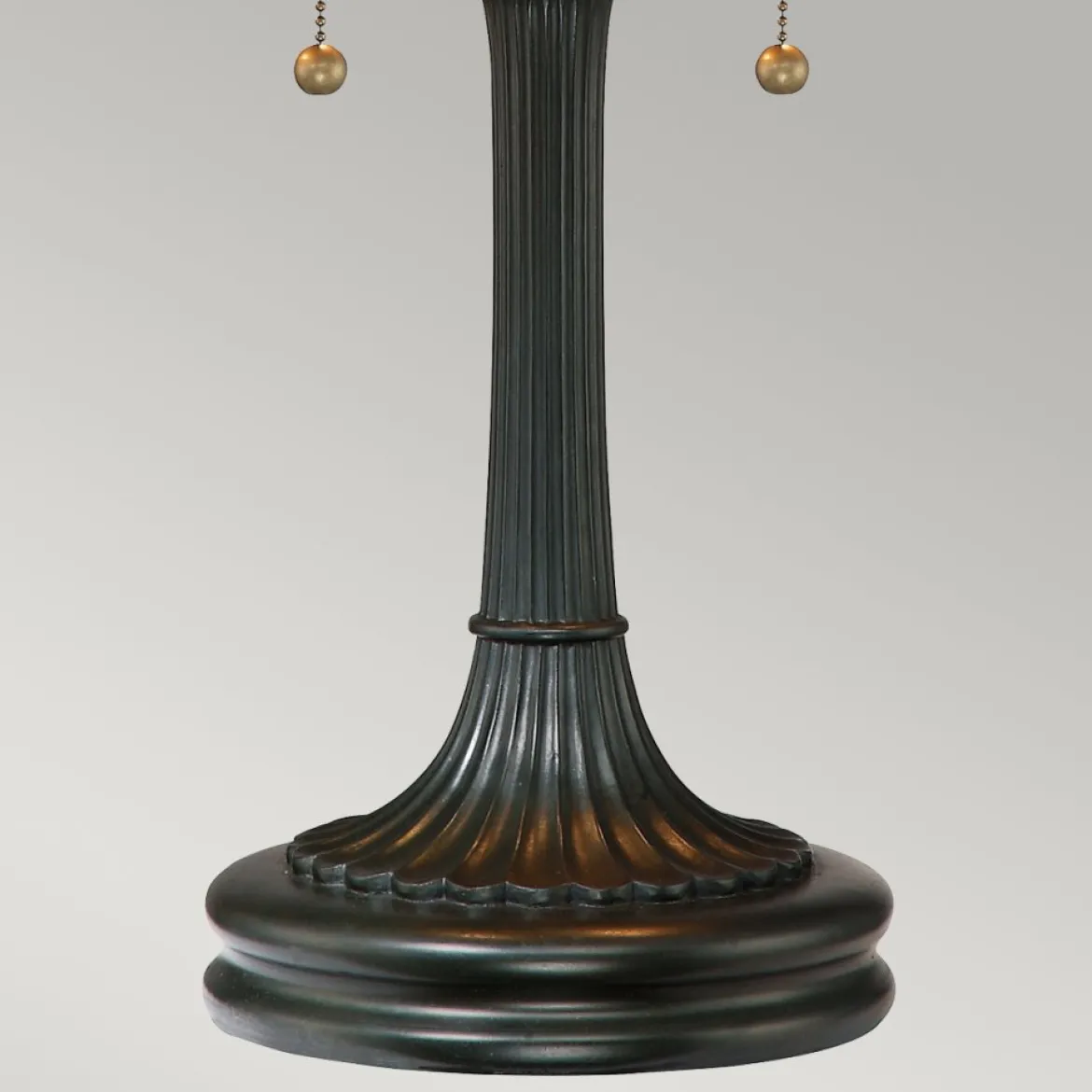 Elstead Larissa 2-flammig Tischleuchte Bronze design