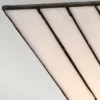 Elstead Lighting Alderley Wandleuchte Uplight 2-Light Bronze E14 Tiffany mehrfarbig