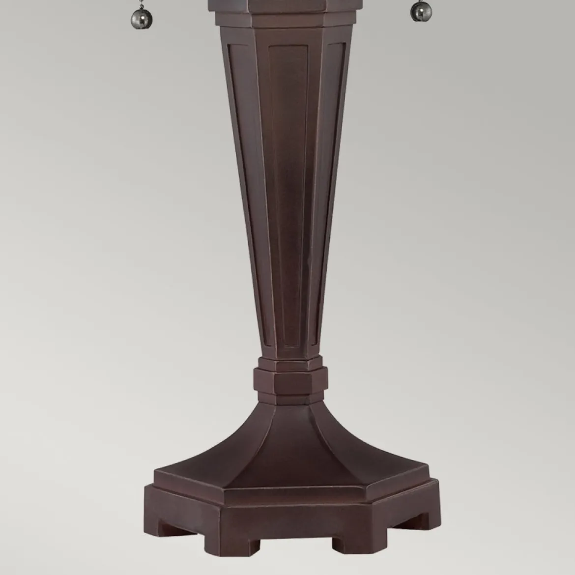 Elstead Lighting Arden Tischleuchte 2-Light Tiffany-Stil Bronze E27