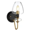 Elstead Lighting Armand 1-Light Wandleuchte Messing 1-flammig E14