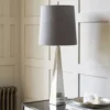 Elstead Lighting Ascent 1-Light Tischleuchte Nickel poliert 1-flammig E27 79cm
