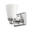 Elstead Lighting Avon 1-Light Wandleuchte 1-flammig Chrom poliert IP44 3000K G9