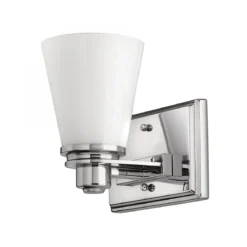 Elstead Lighting Avon 1-Light Wandleuchte 1-flammig Chrom poliert IP44 3000K G9