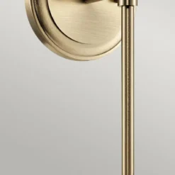 Elstead Lighting Benno Wandleuchte 1-flammig Champagnerbronze
