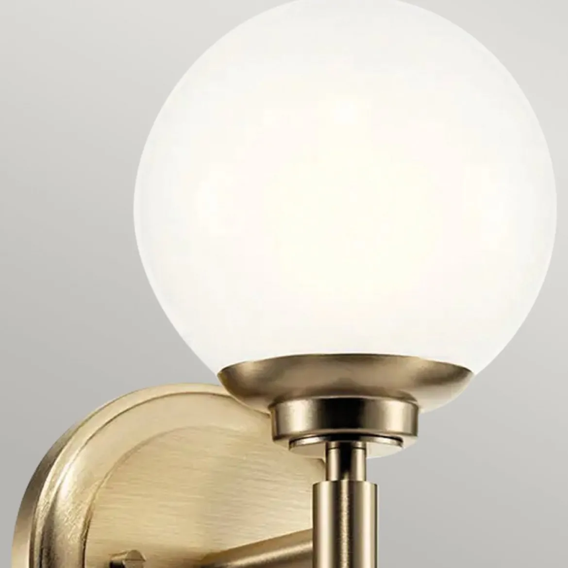 Elstead Lighting Benno Wandleuchte 1-flammig Champagnerbronze