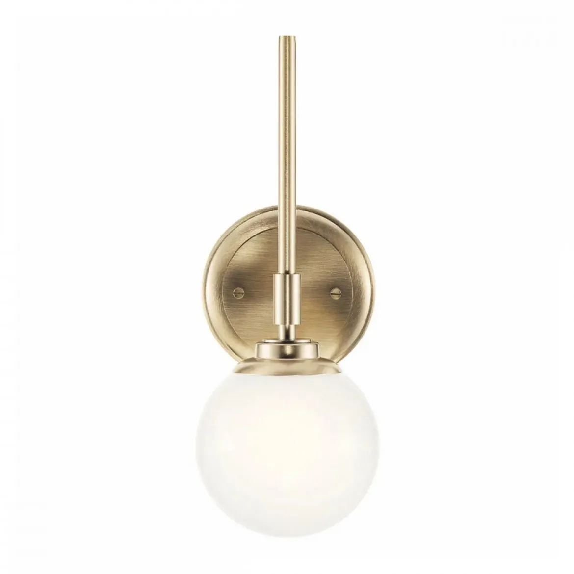 Elstead Lighting Benno Wandleuchte 1-flammig Champagnerbronze